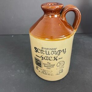 Pearson Ceramic Jug with Black Stamp